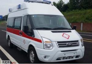 阿克陶县救护车租赁